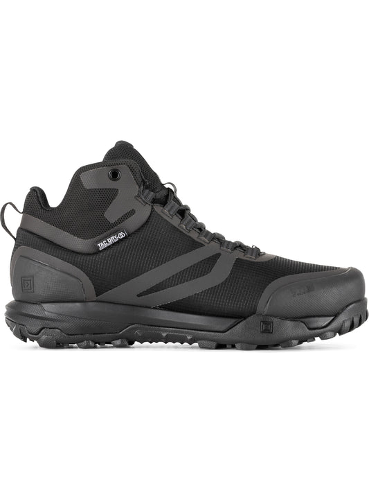 A/T Mid-Height Waterproof Tactical Boot - 12446 - Black