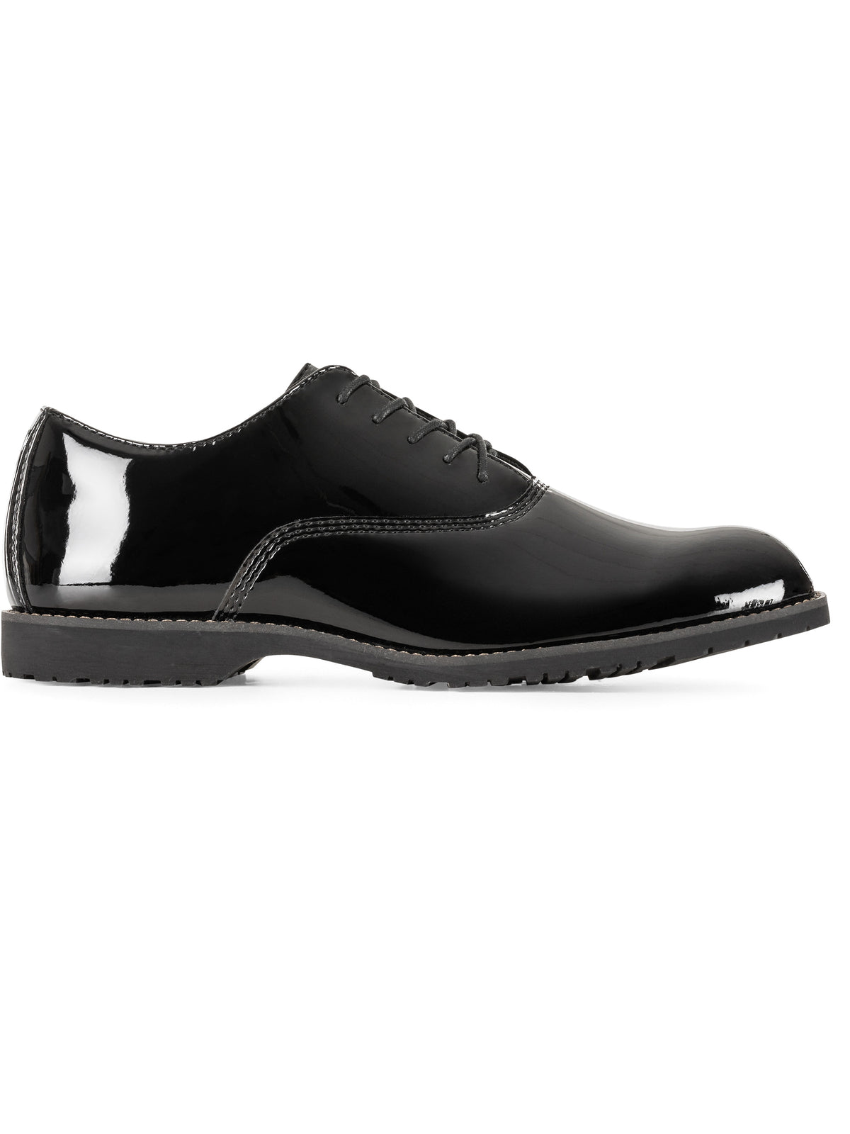 Hi-Gloss Duty Oxford Dress Shoe - 12468 - Black