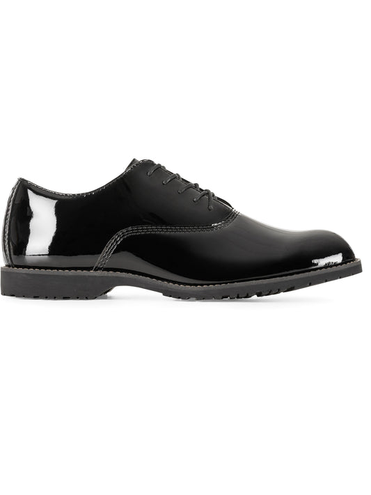 Hi-Gloss Duty Oxford Dress Shoe - 12468 - Black