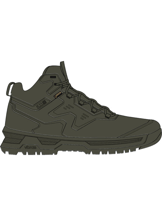 A/T Elite Mid-Height Waterproof Boot with Gore-Tex - 1820016 - Ranger Green