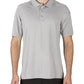 Men's Helios Short Sleeve Polo - 41192 - Heather Grey