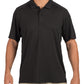 Men's Helios Short Sleeve Polo - 41192 - Black