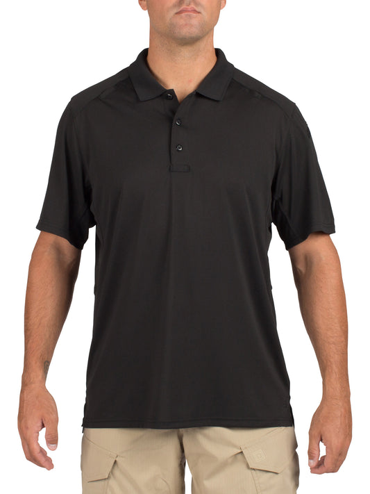 Men's Helios Short Sleeve Polo - 41192 - Black