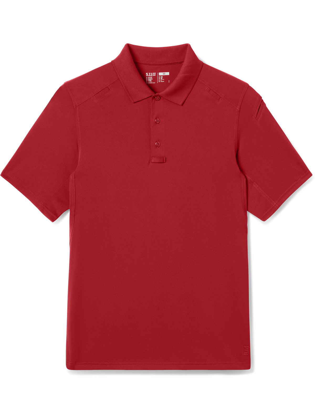 Men's Helios Short Sleeve Polo - 41192 - Range Red 2