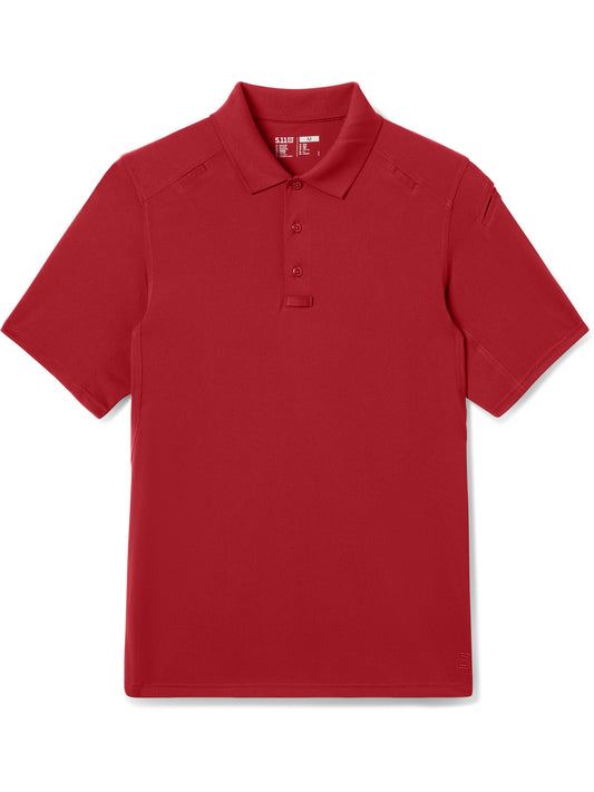 Men's Helios Short Sleeve Polo - 41192 - Range Red 2