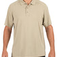 Men's Helios Short Sleeve Polo - 41192 - Silver Tan