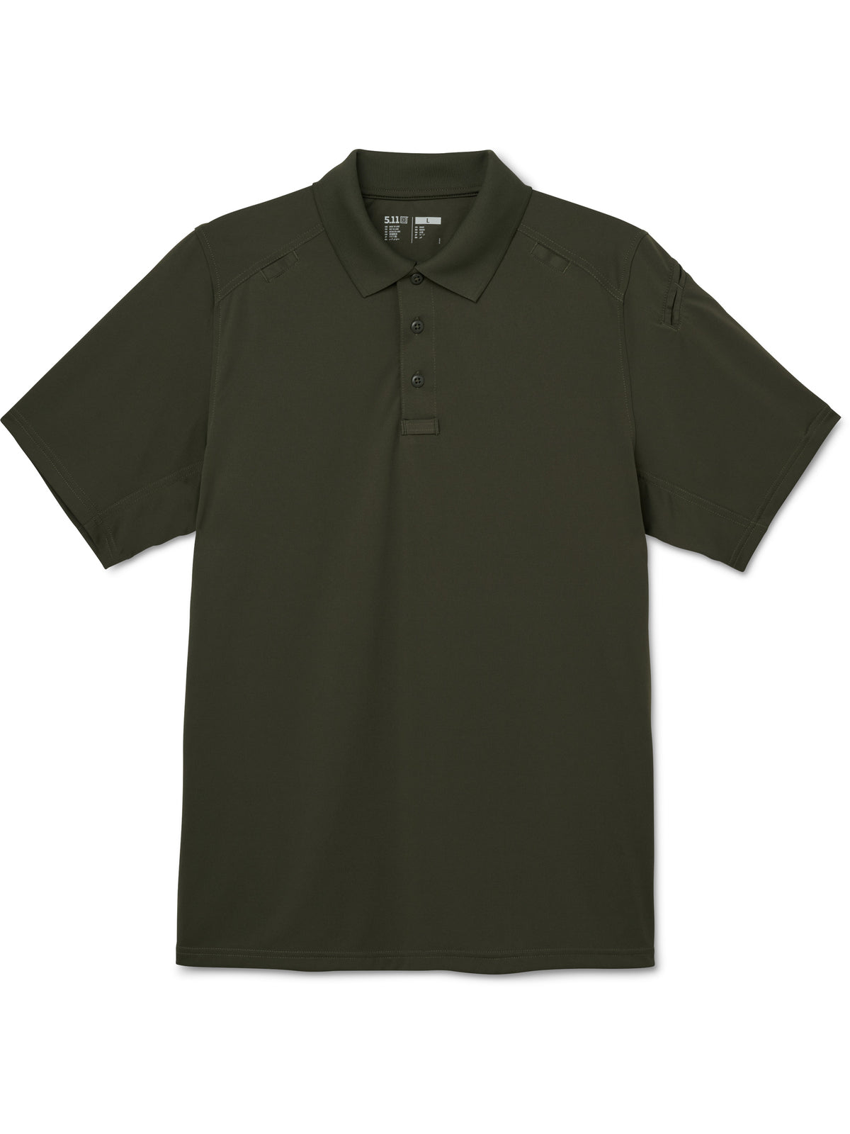 Men's Helios Short Sleeve Polo - 41192 - TDU Green