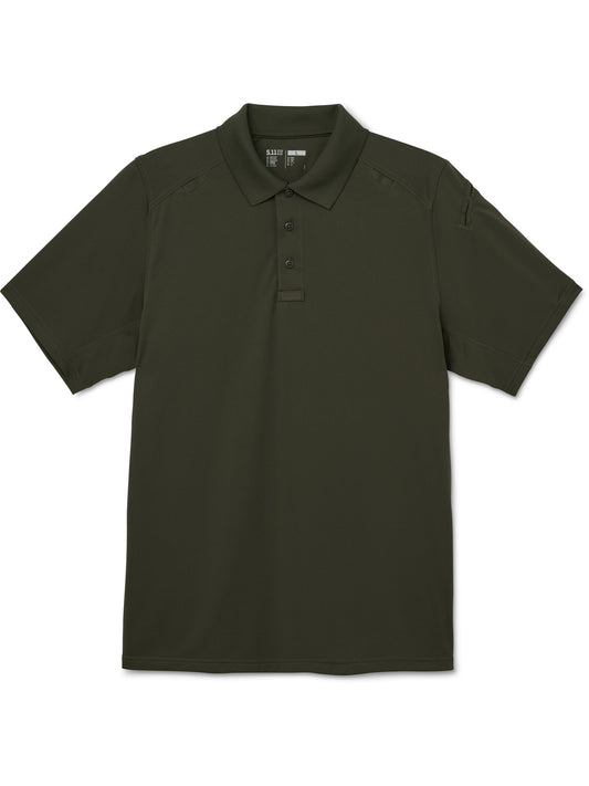 Men's Helios Short Sleeve Polo - 41192 - TDU Green