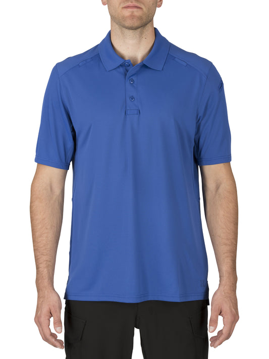 Men's Helios Short Sleeve Polo - 41192 - Academy Blue