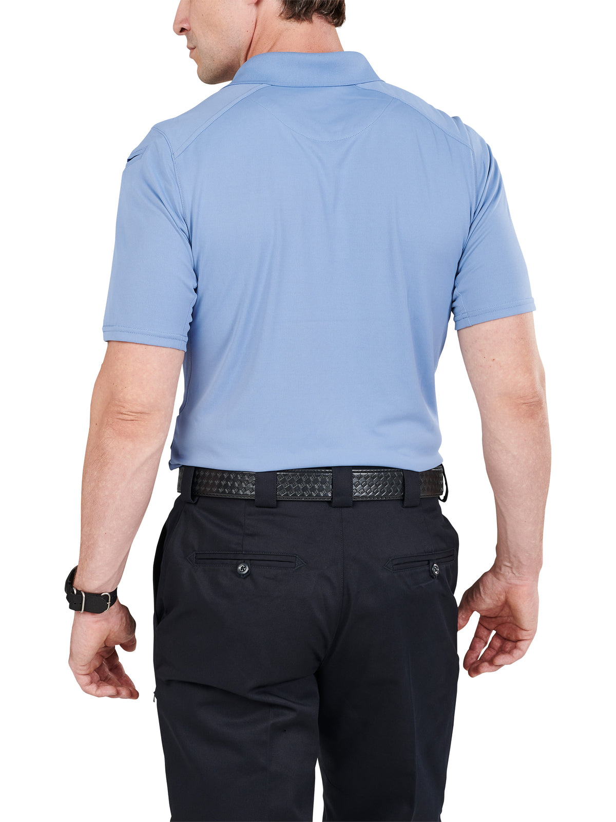 B