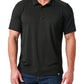 Men's Paramount Crest Short Sleeve Polo - 41298 - Black