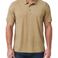 Men's Paramount Crest Short Sleeve Polo - 41298 - Elmwood Heather