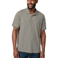 Men's Paramount Crest Short Sleeve Polo - 41298 - Mushroom