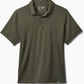 Men's Paramount Crest Short Sleeve Polo - 41298 - Ranger Green