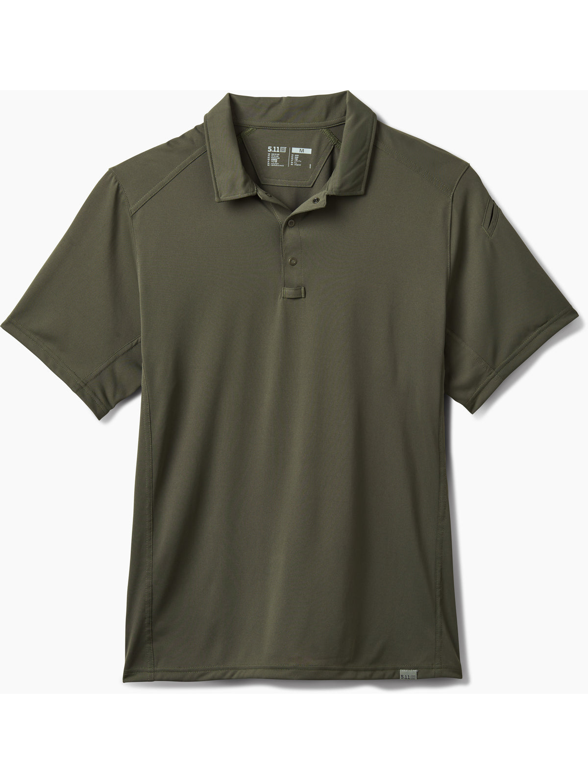 Men's Paramount Crest Short Sleeve Polo - 41298 - Ranger Green