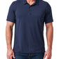Men's Paramount Crest Short Sleeve Polo - 41298 - Pacific Navy