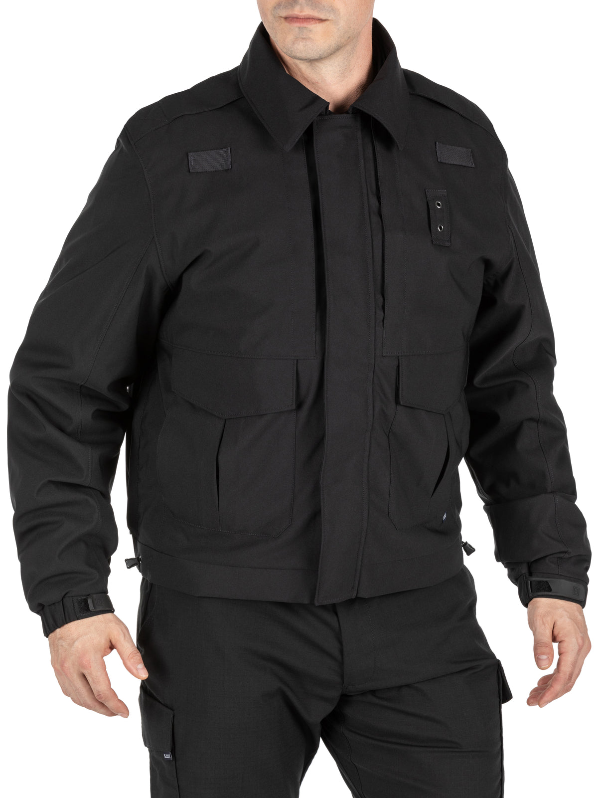 Men's 4-in-1 Patrol Jacket with Removable Liner - 48359 - Black