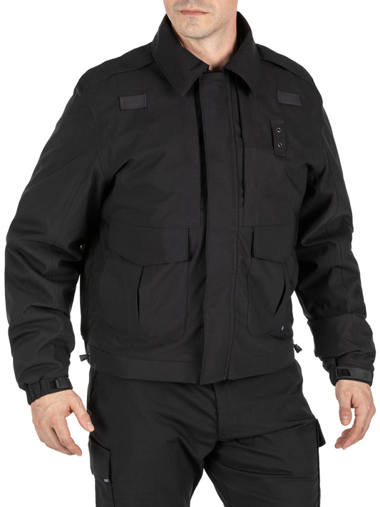 Men's 4-in-1 Patrol Jacket with Removable Liner - 48359 - Black