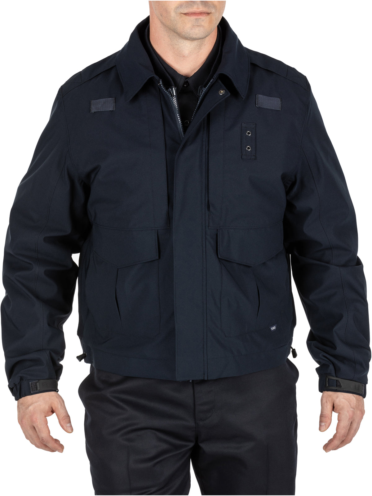 Men's 4-in-1 Patrol Jacket with Removable Liner - 48359 - Dark Navy
