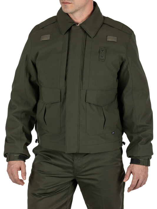 Men's 4-in-1 Patrol Jacket with Removable Liner - 48359 - Sheriff Grn