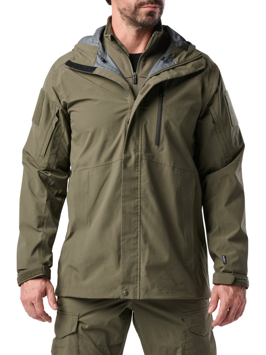 Men's Force Rain Jacket - 48362 - Ranger Green