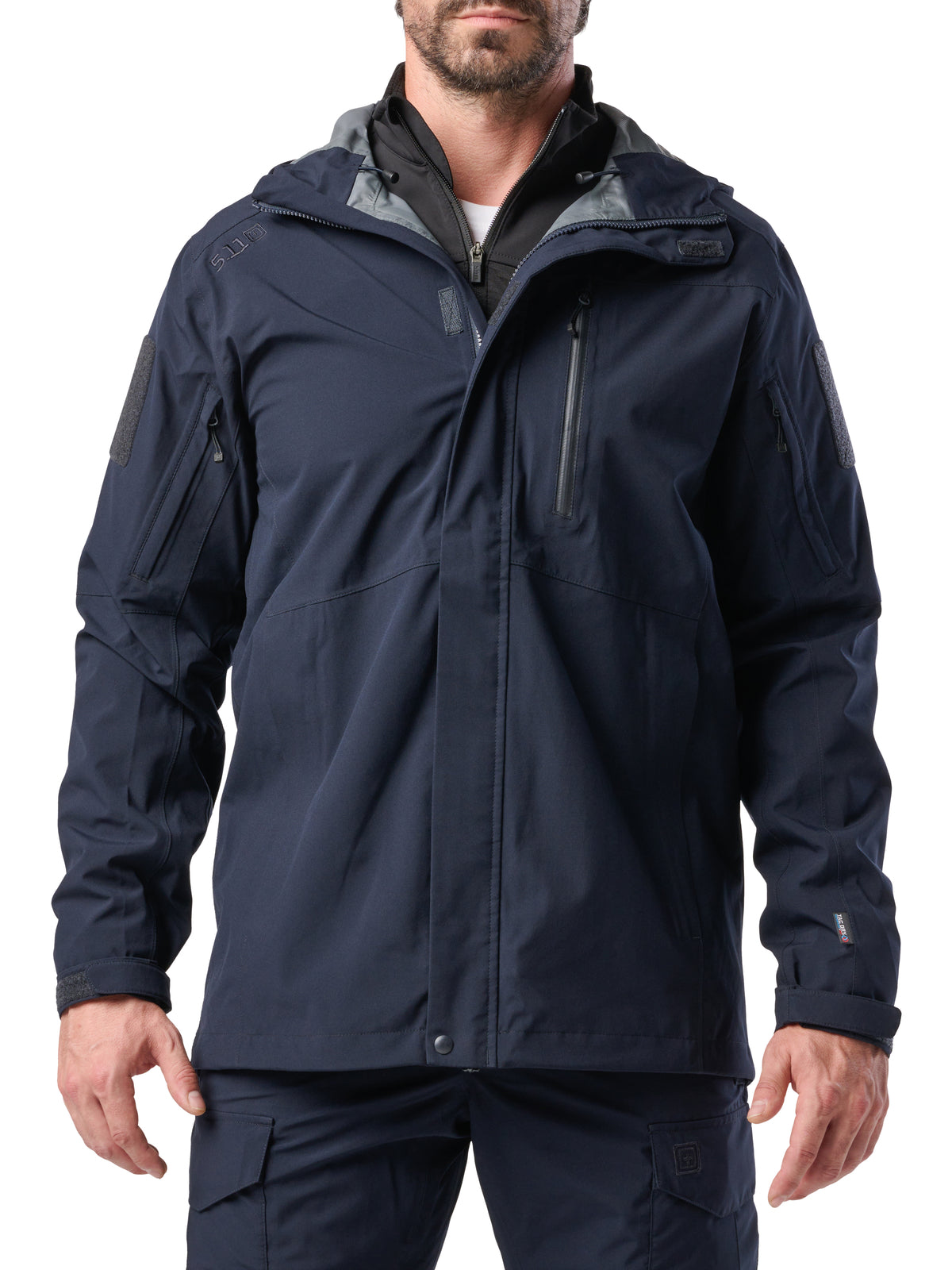 Men's Force Rain Jacket - 48362 - Dark Navy