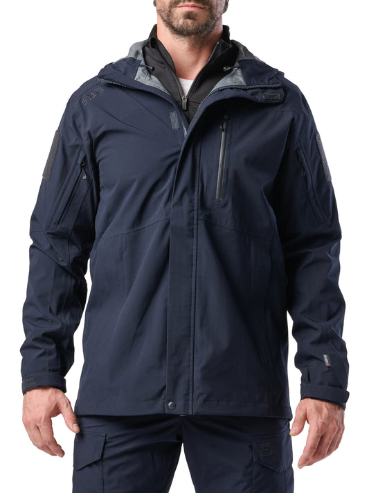 Men's Force Rain Jacket - 48362 - Dark Navy