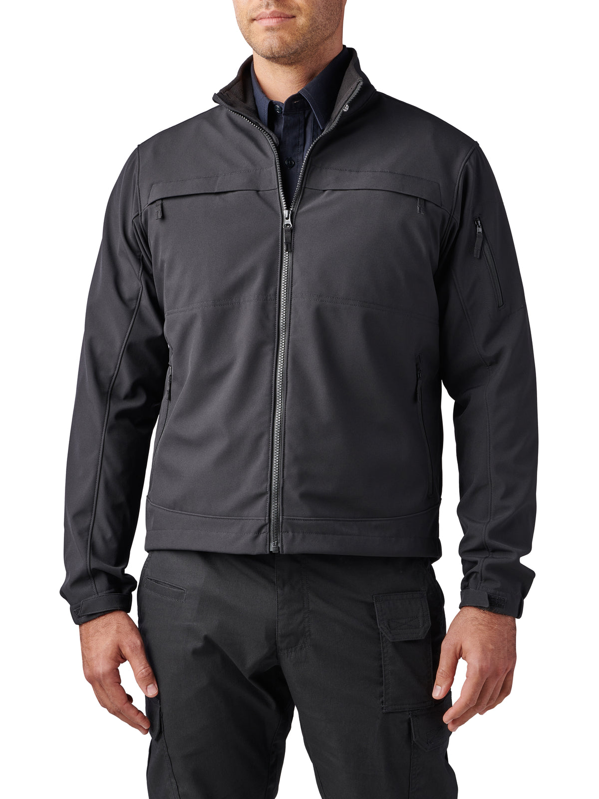 Men's Chameleon Softshell Jacket 2.0 - 48373ABR - Black