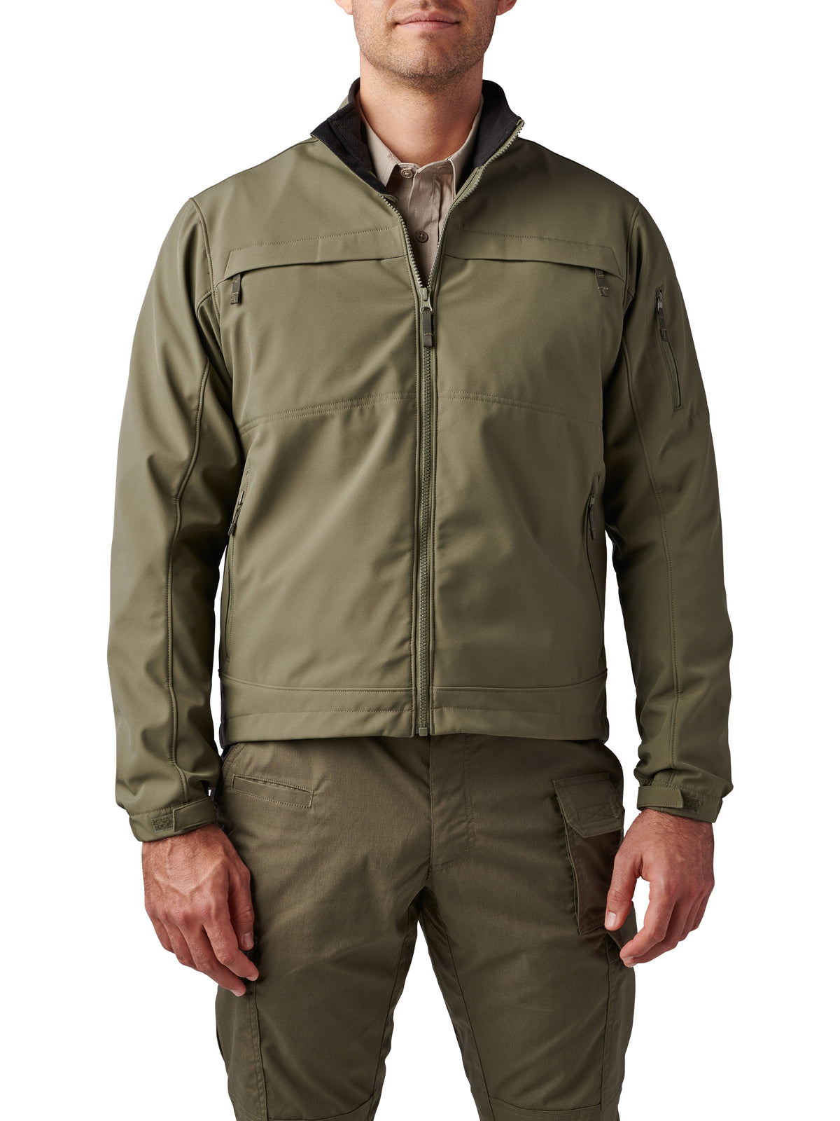 Men's Chameleon Softshell Jacket 2.0 - 48373ABR - Ranger Green