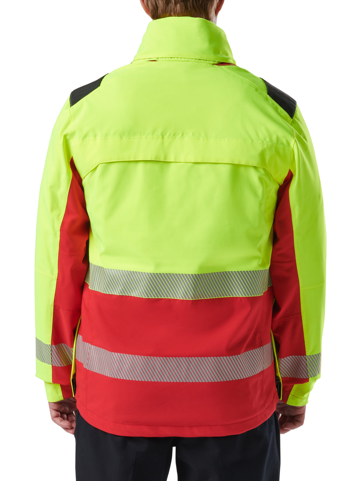 B