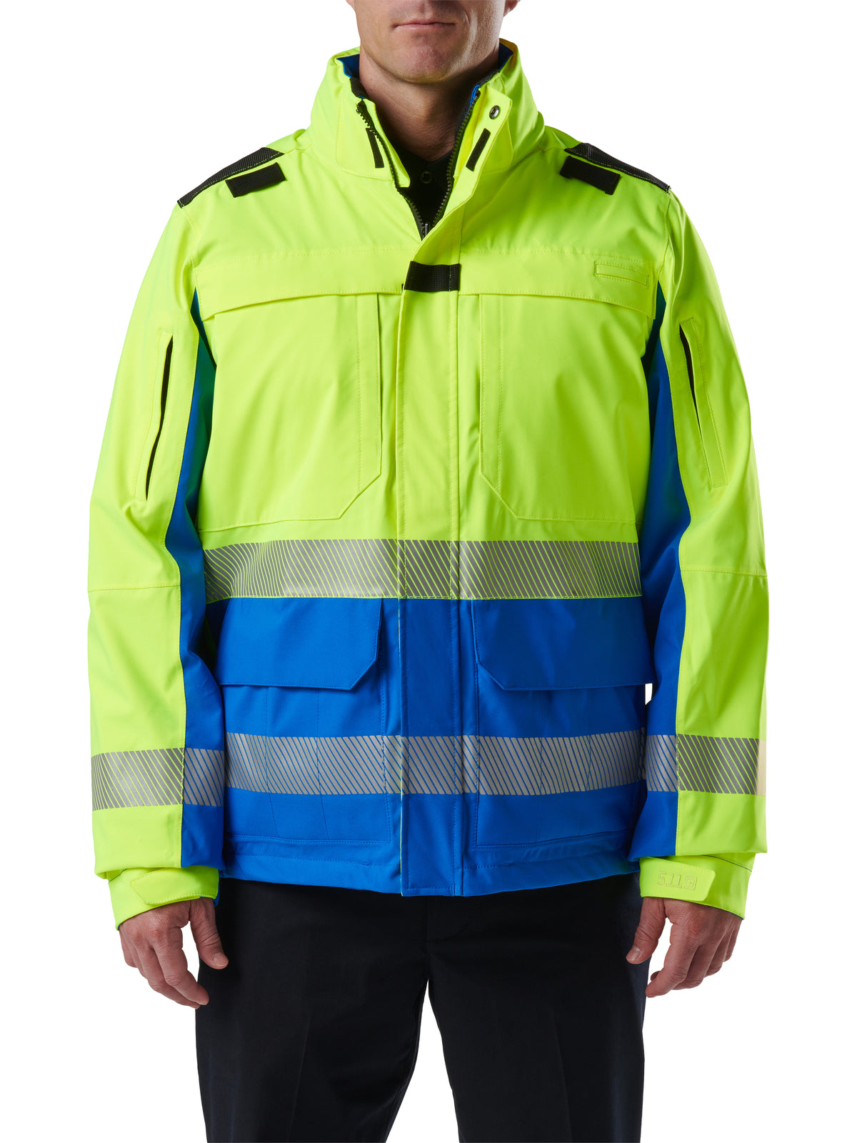 Men's Responder Hi-Vis Parka 2.0 Jacket - 48379ABR - Royal Blue