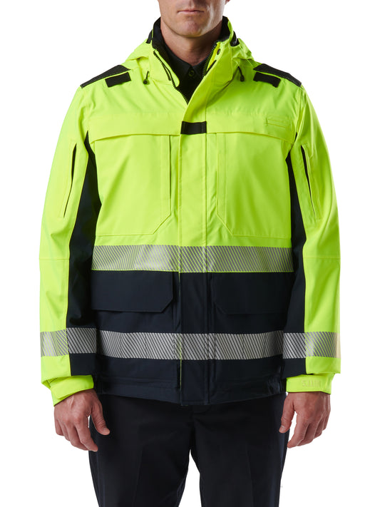 Men's Responder Hi-Vis Parka 2.0 Jacket - 48379ABR - Dark Navy