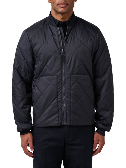 Men's Station Bomber Jacket - 48392 - Fire Navy