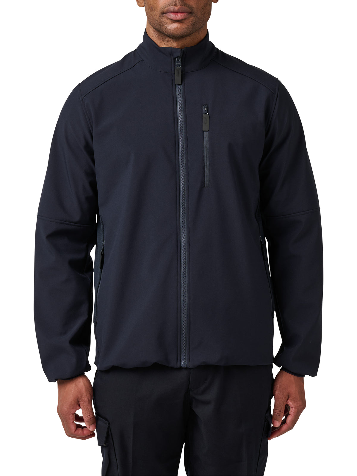 Men's Duty Softshell Jacket - 48396 - Dark Navy