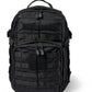 Unisex RUSH12 2.0 24-Liter Tactical Backpack - 56561ABR - Black