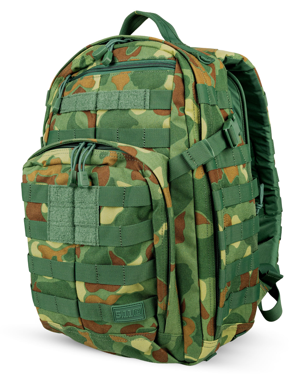 Unisex RUSH12 2.0 24-Liter Tactical Backpack - 56561ABR - Jungle Dark Camo
