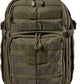 Unisex RUSH12 2.0 24-Liter Tactical Backpack - 56561ABR - Ranger Green