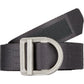 Unisex 1.5-Inch Trainer Nylon Web Belt - 59409 - Charcoal