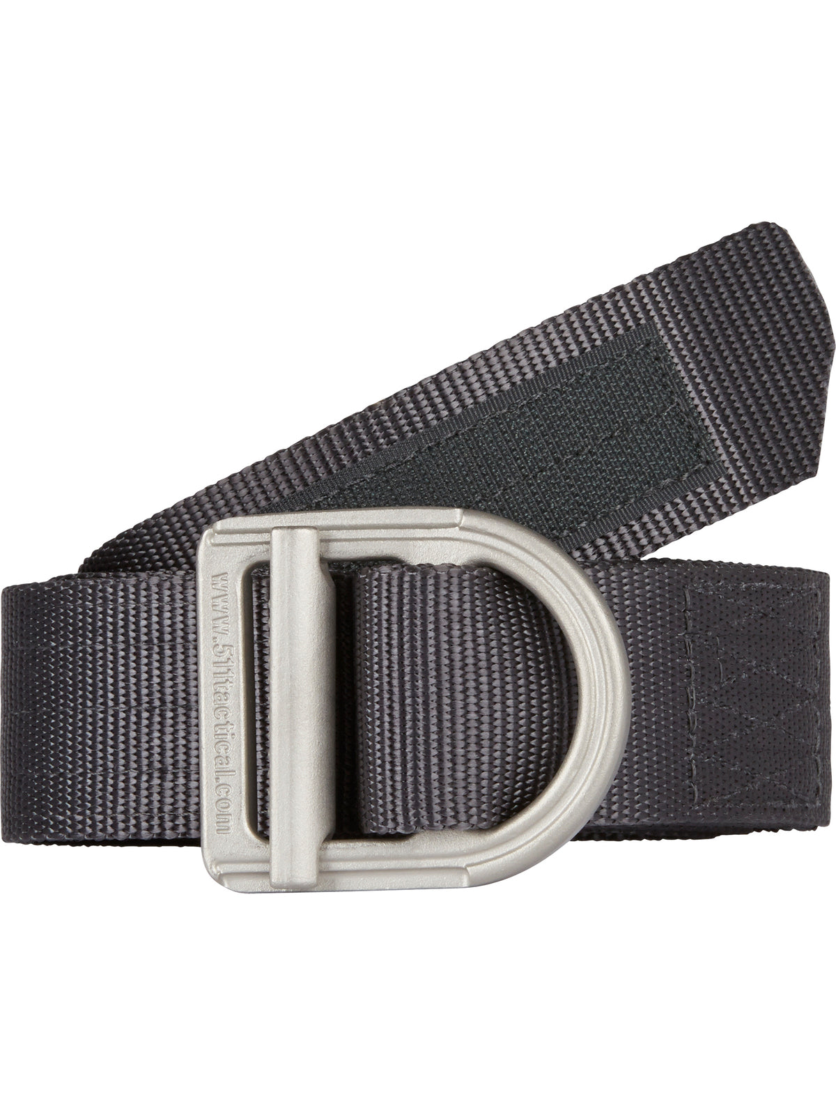 Unisex 1.5-Inch Trainer Nylon Web Belt - 59409 - Charcoal