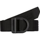 Unisex 1.5-Inch Trainer Nylon Web Belt - 59409 - Black