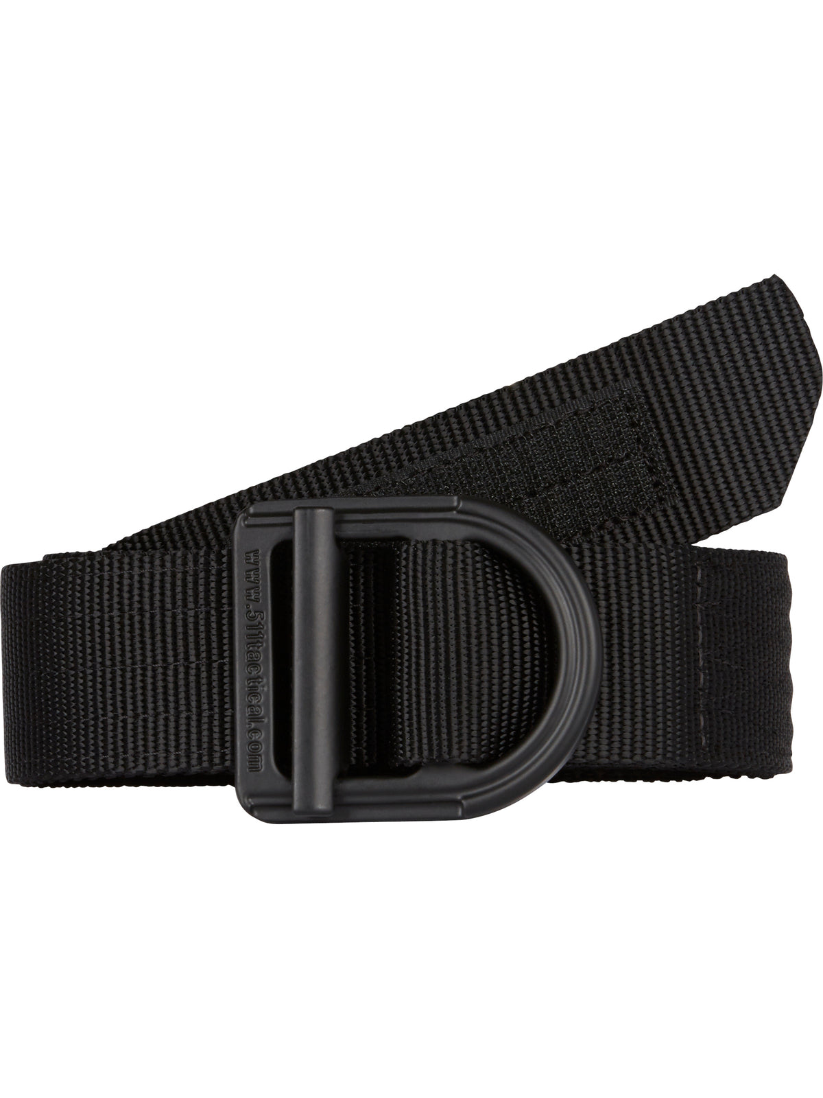 Unisex 1.5-Inch Trainer Nylon Web Belt - 59409 - Black