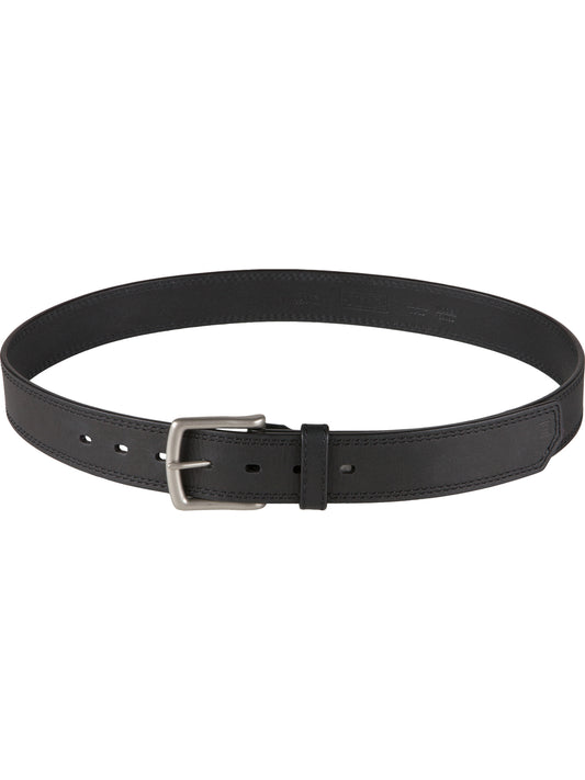 1.5-Inch Arc Leather Belt - 59493 - Black