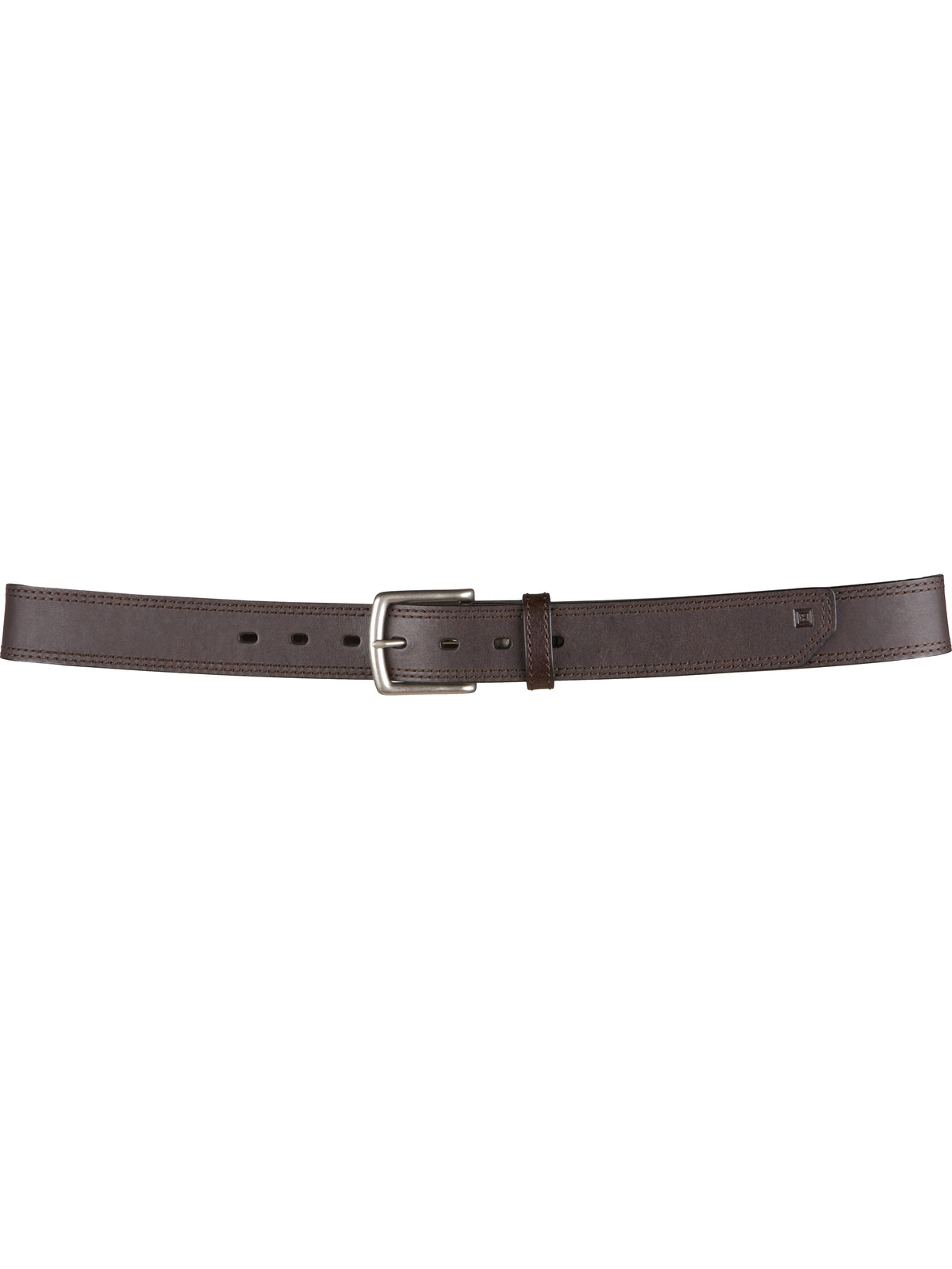 1.5-Inch Arc Leather Belt - 59493 - Brown