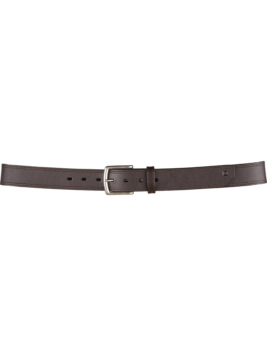 1.5-Inch Arc Leather Belt - 59493 - Brown