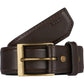 1.5-Inch Leather Casual Belt - 59501 - Classic Brwn