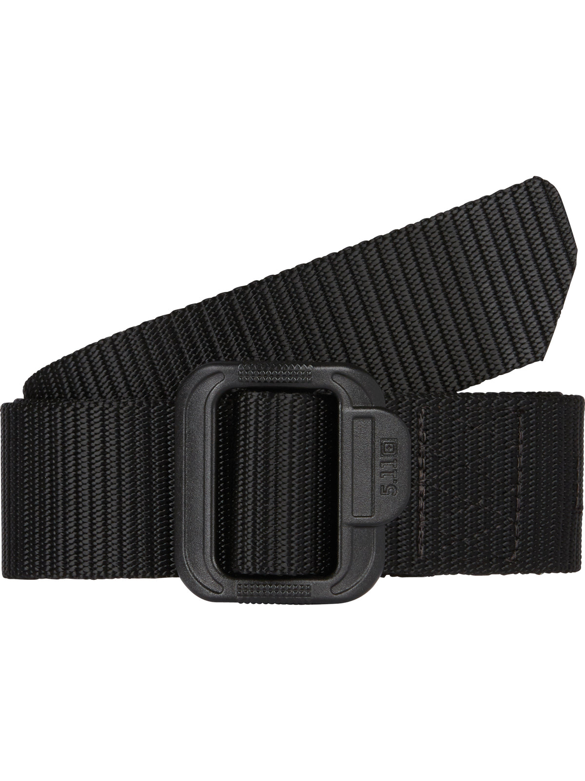 Unisex 1.5-Inch TDU Nylon Web Belt - 59551 - Black