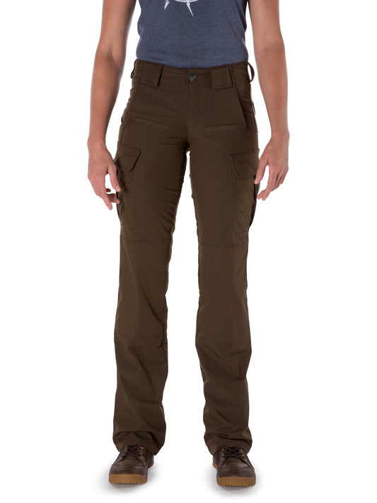 Women's Twelve-Pocket Stryke Stretch Tactical Pant - 64386ABR - Burnt