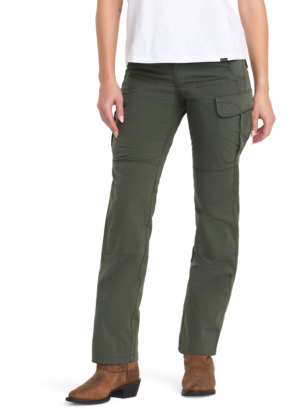 Women's Stryke Stretch Tactical Pant - 64386ABR - TDU Green