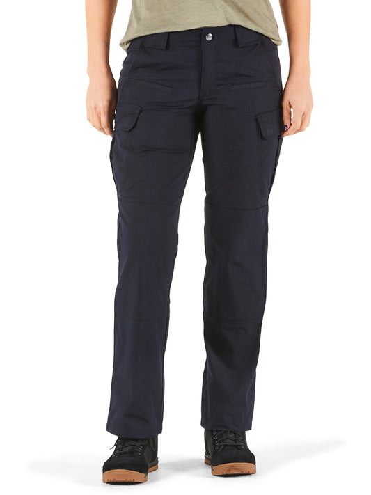 Women's Twelve-Pocket Stryke Stretch Tactical Pant - 64386ABR - Dark Navy