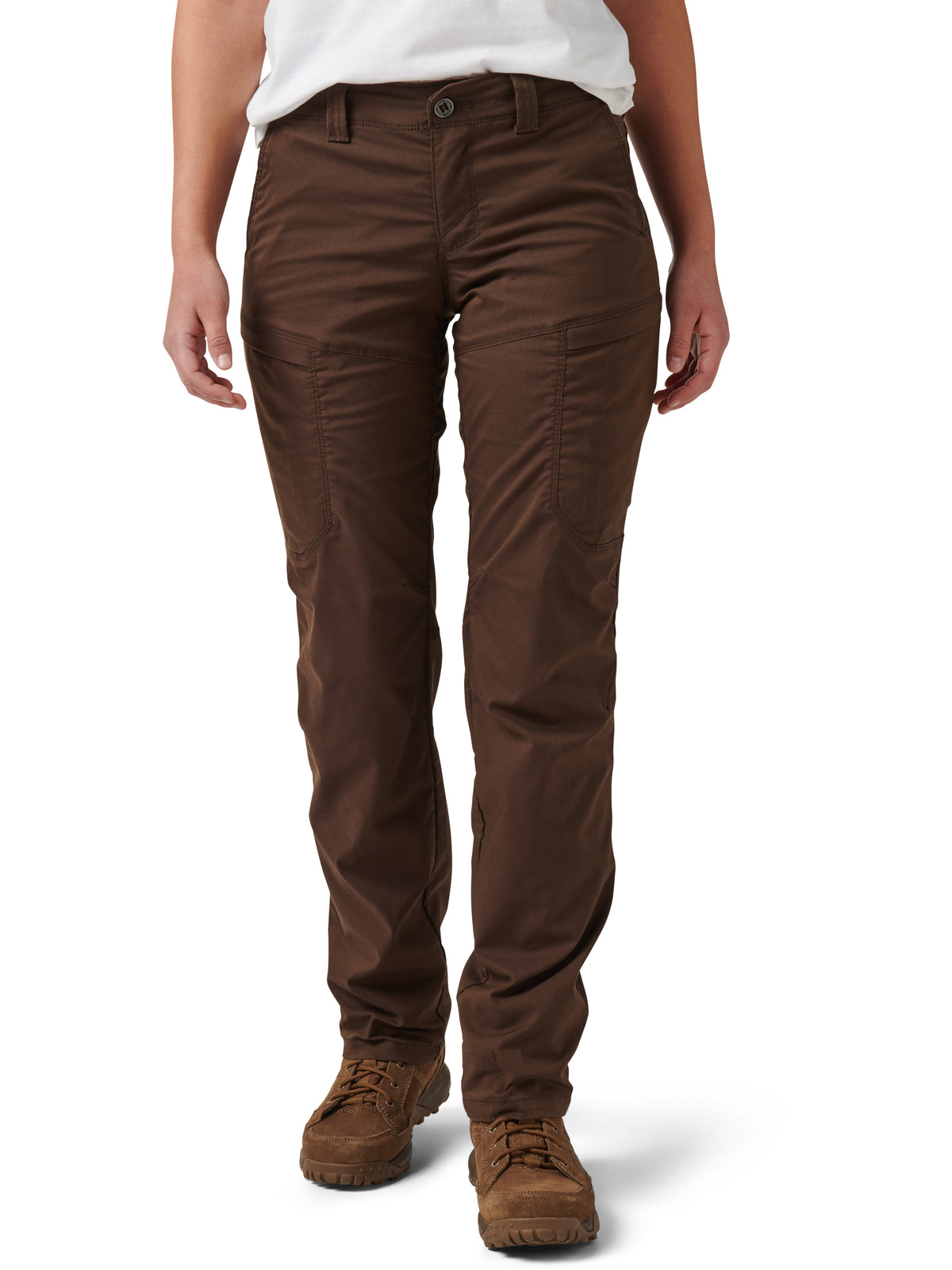 Women's Apex Stretch Tactical Pant - 64446 - Burnt
